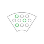 choix billets sur plan de salle