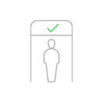 contrôle d'accès sans contact