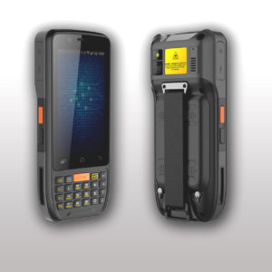 pda scanner douchette billets android face dos