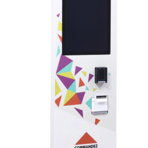 Bornes de commande billetterie