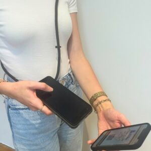 Cordon support scanner