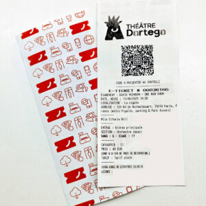 fonds-billets-thermiques-personnalisés