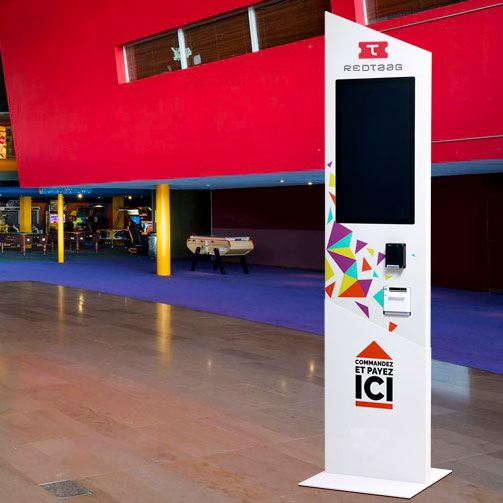 matériel billetterie